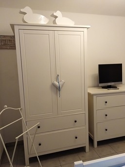 Platz für Kleidung